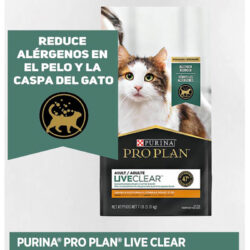 PRO PLAN Cat Live Clear - ARG