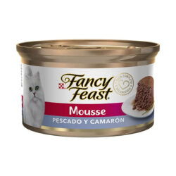FANCY FEAST Mousse Pescado y Camarón - Lata