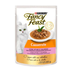 FANCY FEAST Casserole Atún Salmón - Sobre