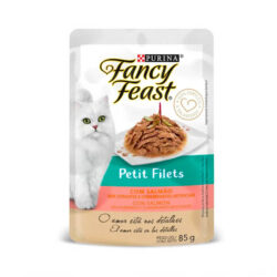FANCY FEAST Petit Filets Salmón - Sobre
