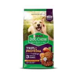 Dog Chow TRIPLE PROTEINA Adultos