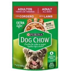 DOG CHOW Adultos todos los tamaños CORDERO