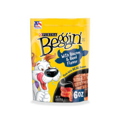 BEGGIN' STRIPS Bacon Beef