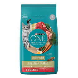 ONE Gato Adulto Pollo y Carne