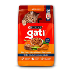 GATSY Adulto Carne y Pollo a la Jardinera