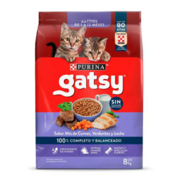 GATSY Gatitos Mix de Carne Verduritas y Leche