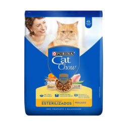 CAT CHOW ESTERILIZADOS Prebioticos