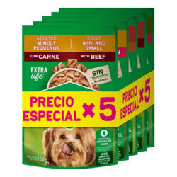DOG CHOW Pack Surtido x5
