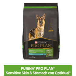 PRO PLAN Sensitive Skin & Stomach - Pavo y Probioticos